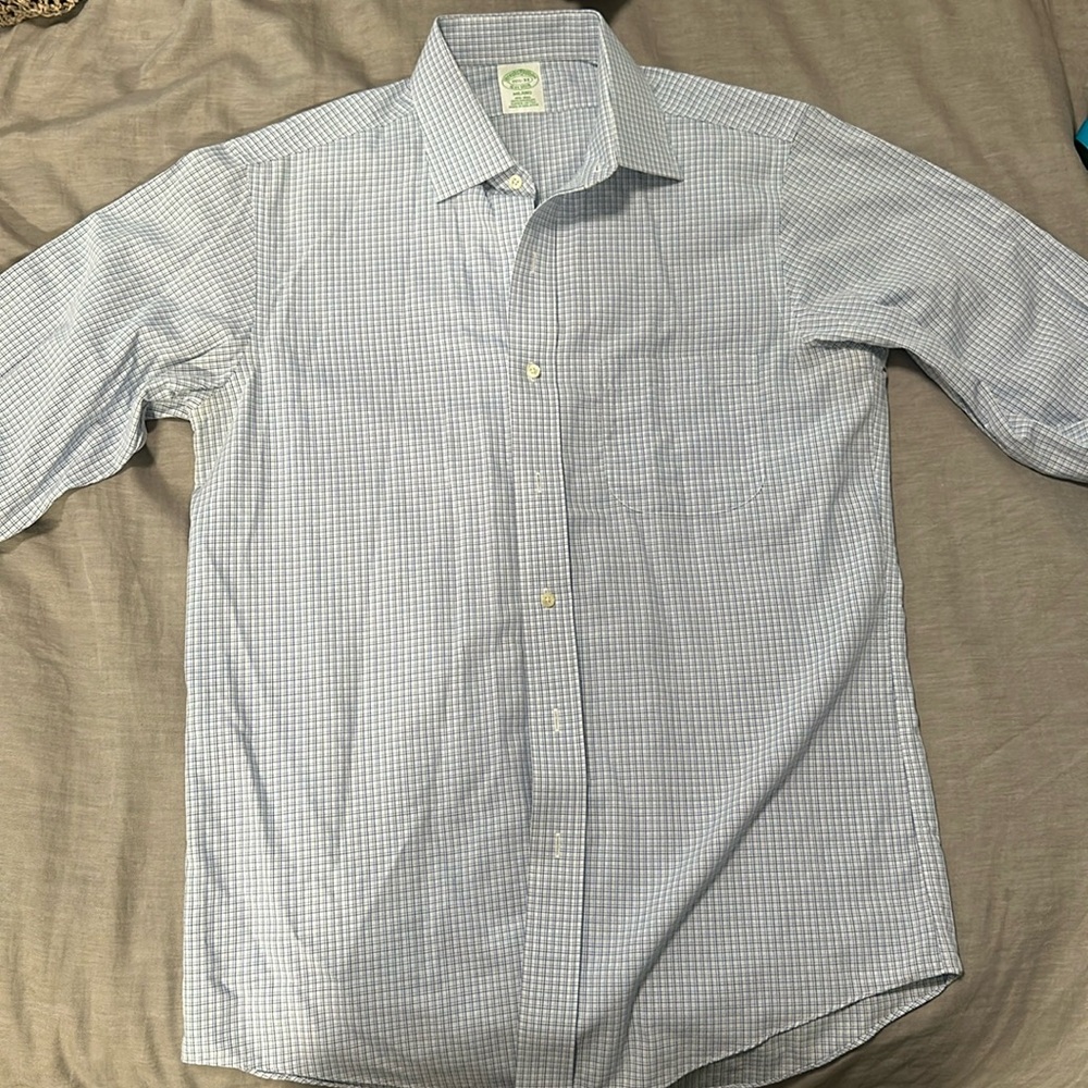 Brooks brothers Milano dress shirt (with pocket)